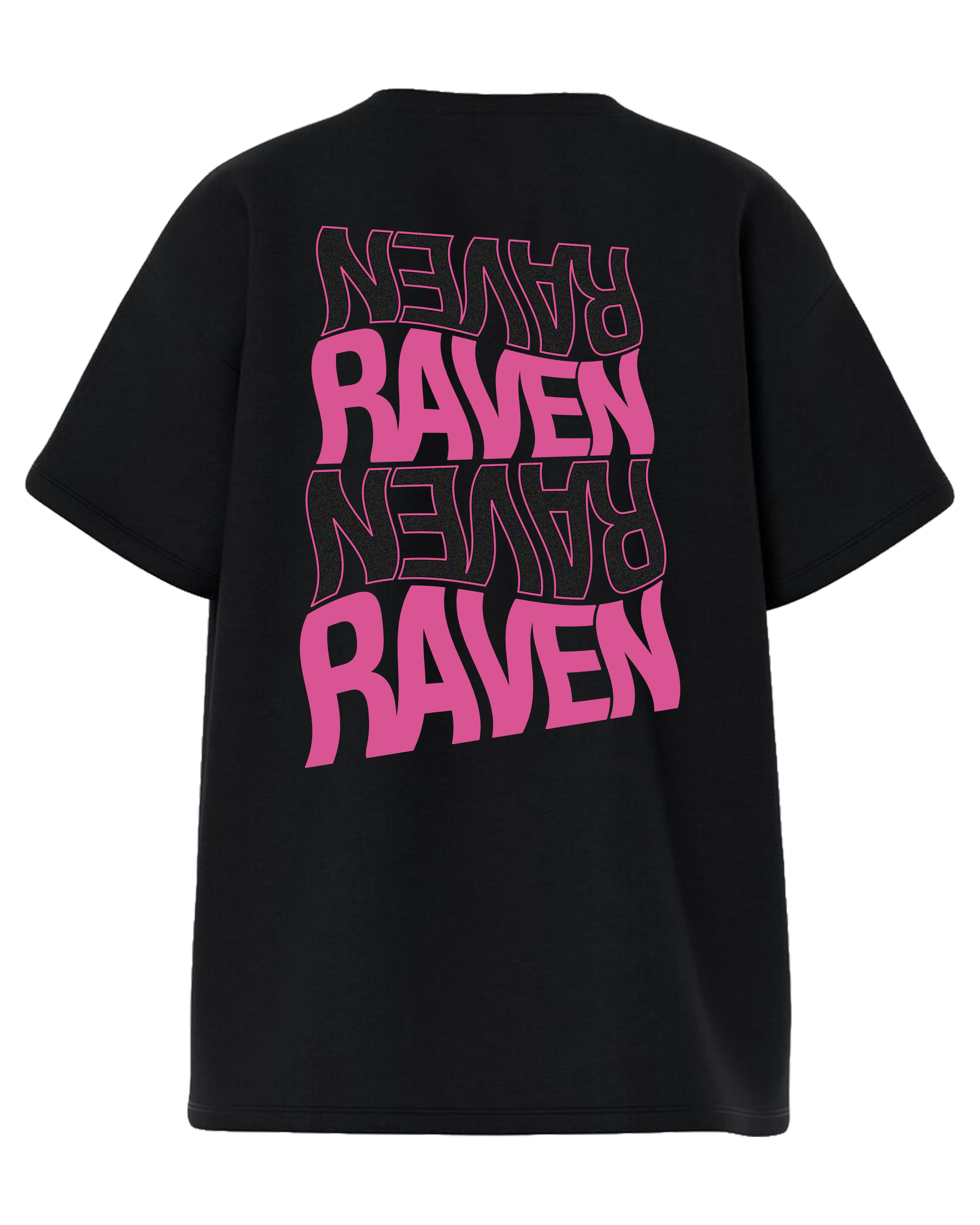 Raven Rave Oversize T-Shirt