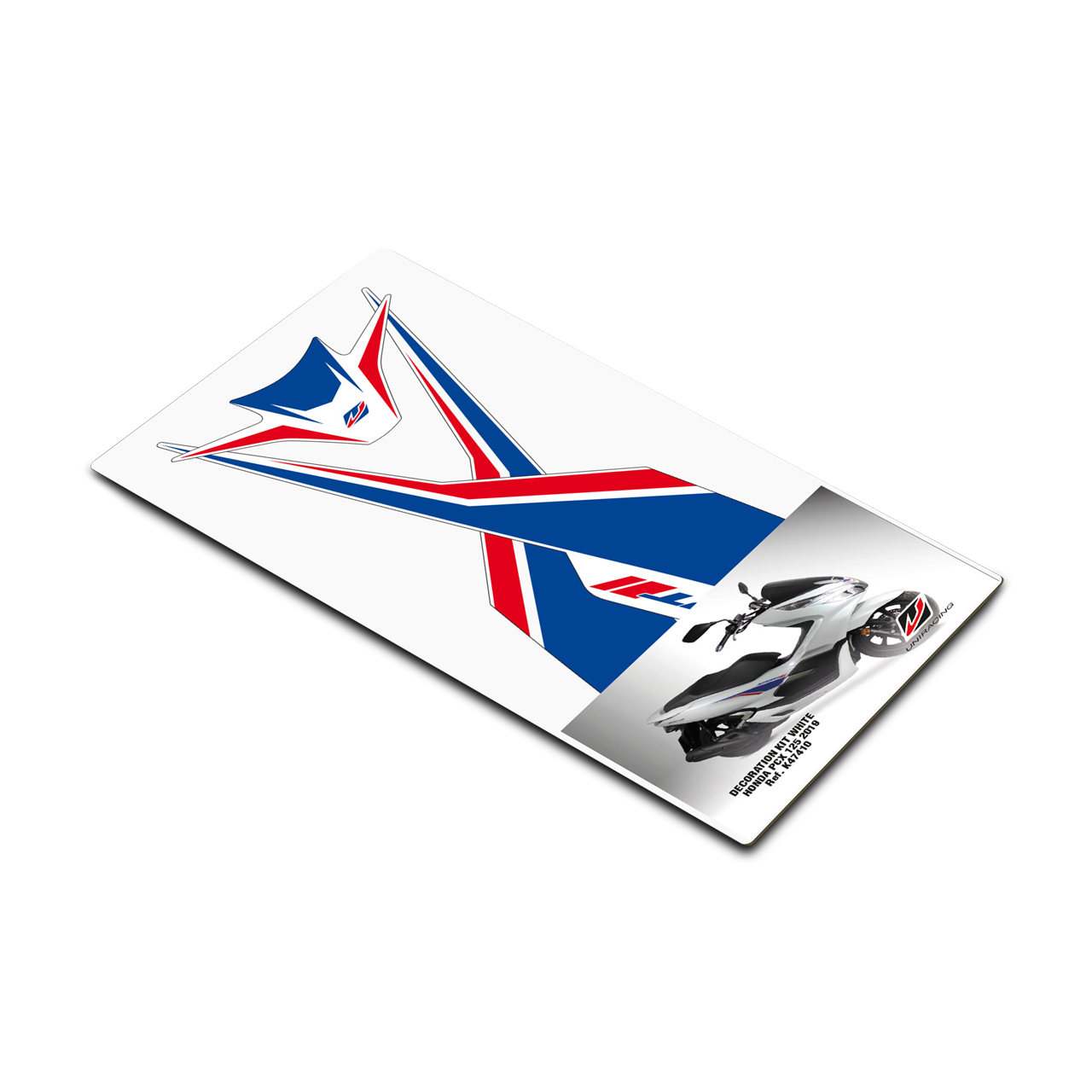Uniracing Decal Kit White