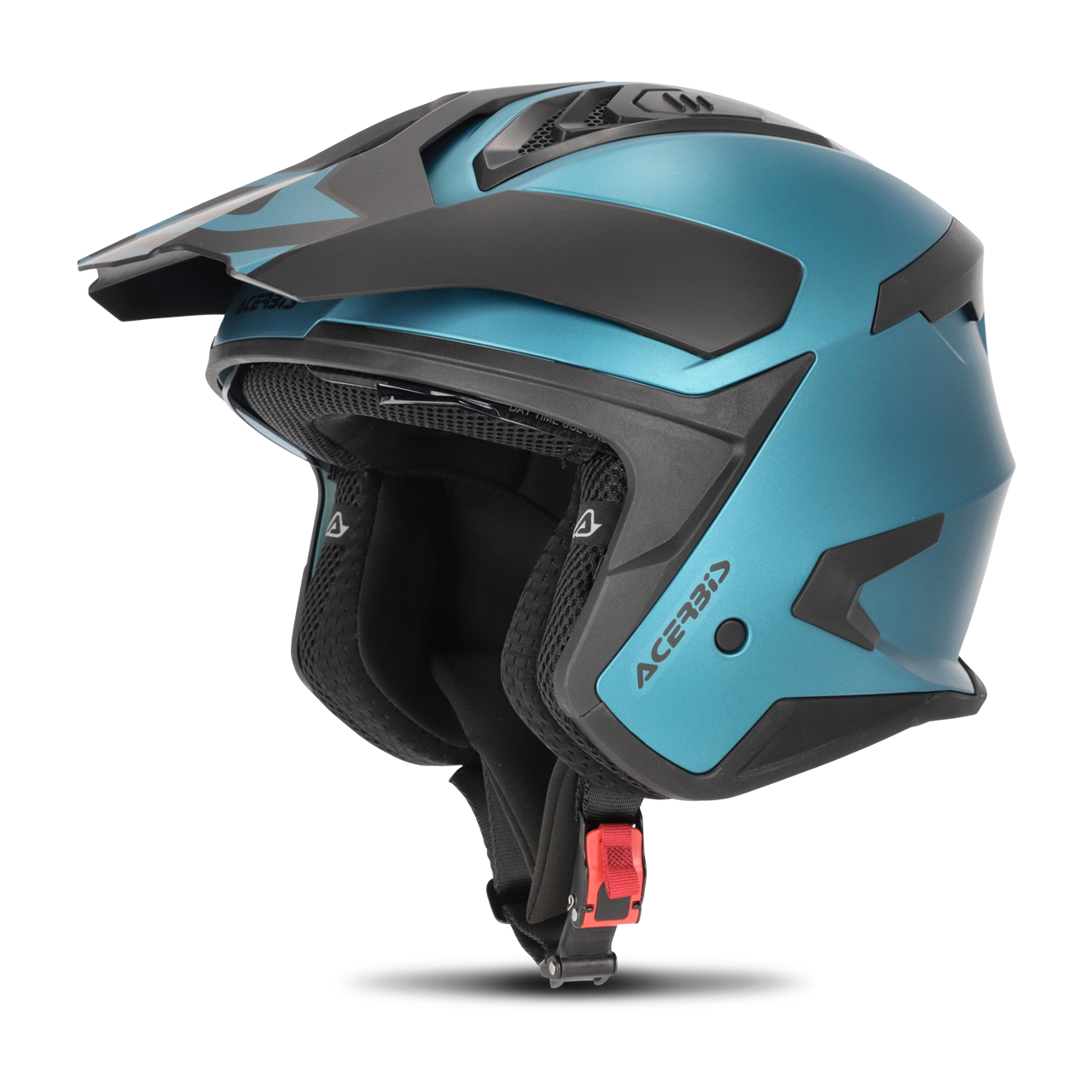 Acerbis Jet Aria Evo Metallic Open Face Helmet