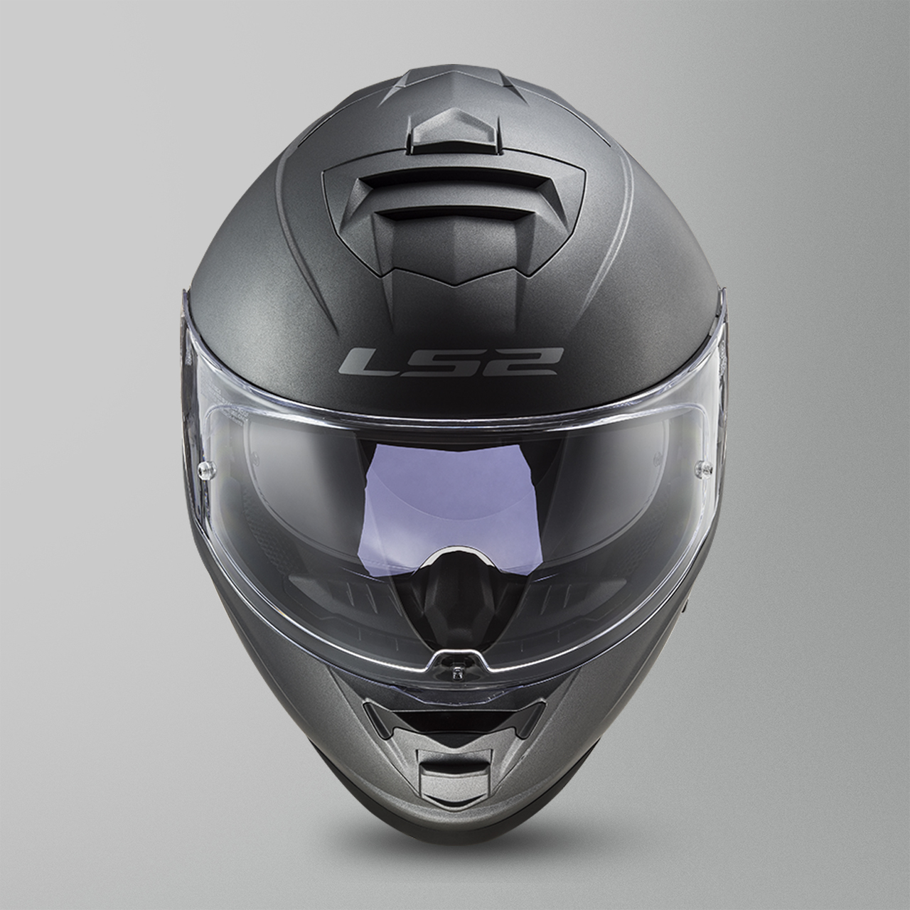LS2 FF800 Storm Solid Full Face Helmet