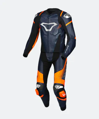 Leren Motorpak 2-delig Macna Tronniq