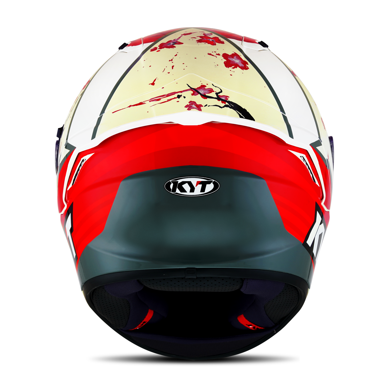 KYT NF-R Full Face Helmet Xavi Sakura | 24MX