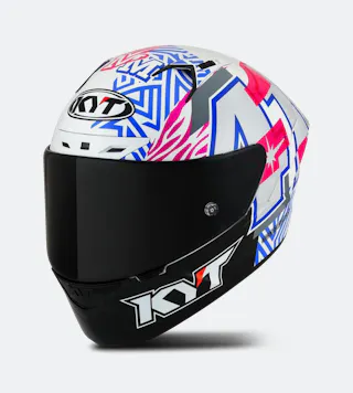 KYT NZ Race Full Face Helmet Bastianini Replica
