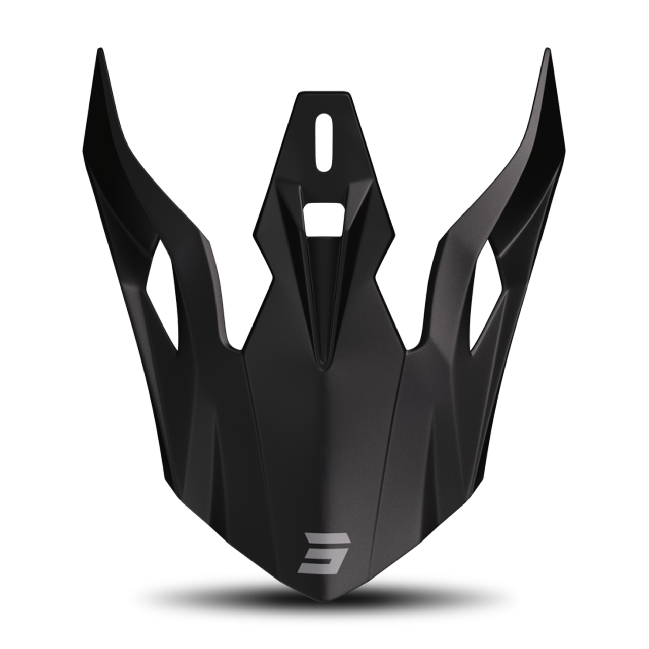 Visera Casco de Cross Shot Pulse Solid 2.0