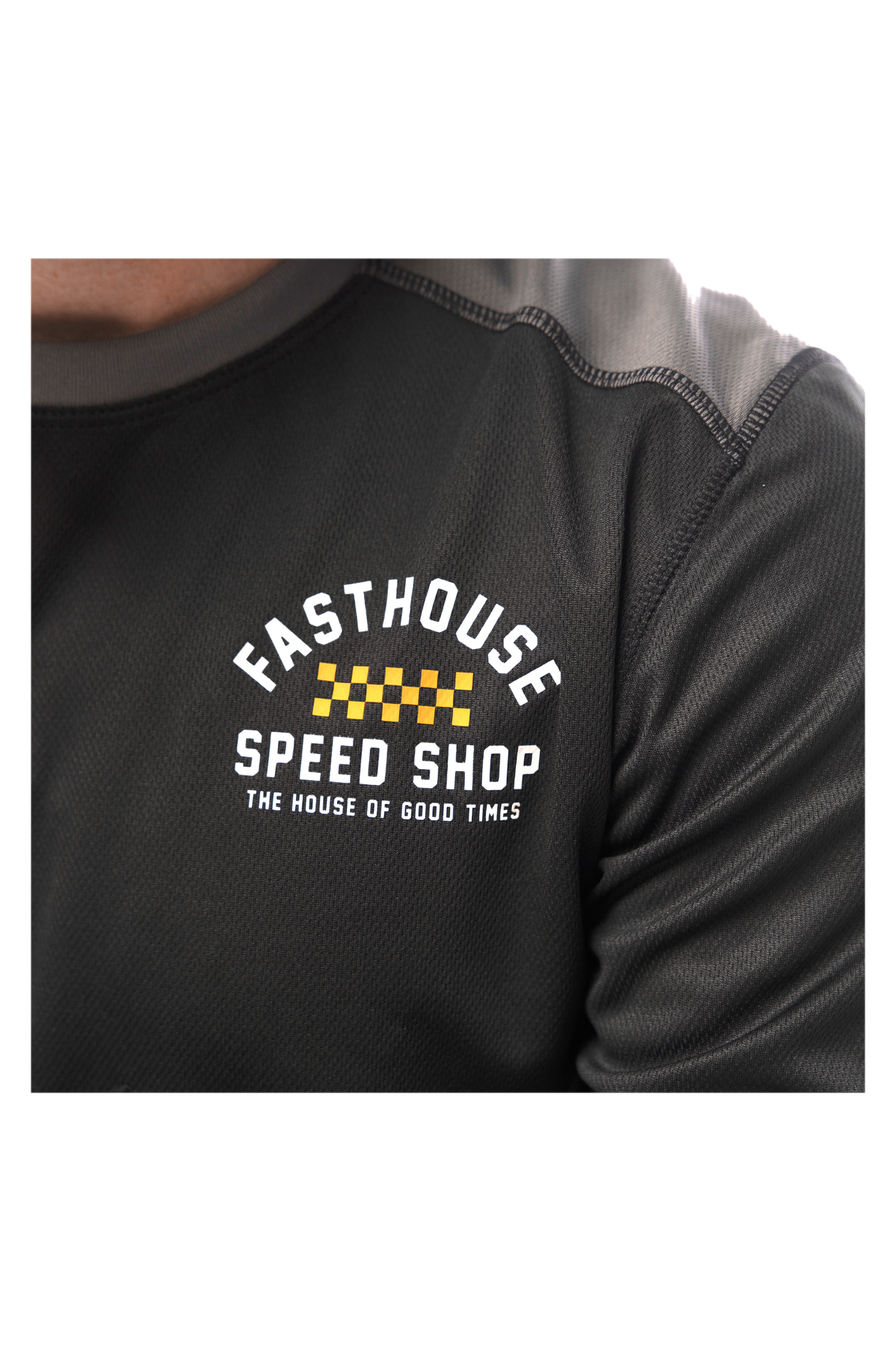 Mountainbiketrui Fasthouse Classic Outland SS