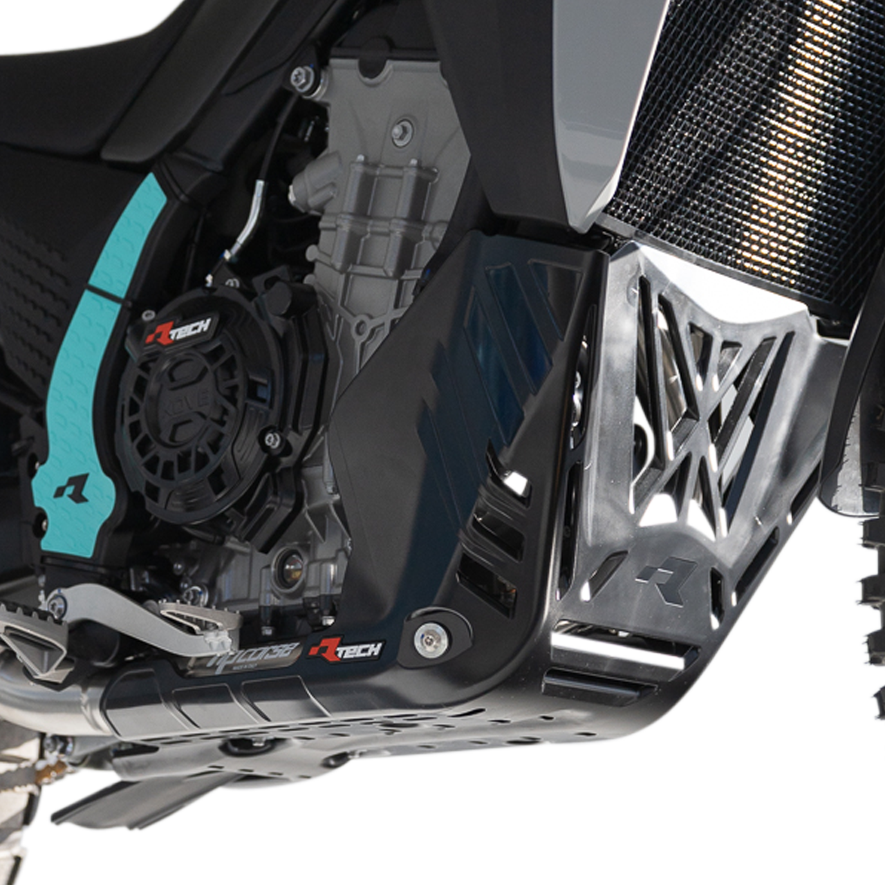 Placa De Deslizamiento Rtech Kove 800