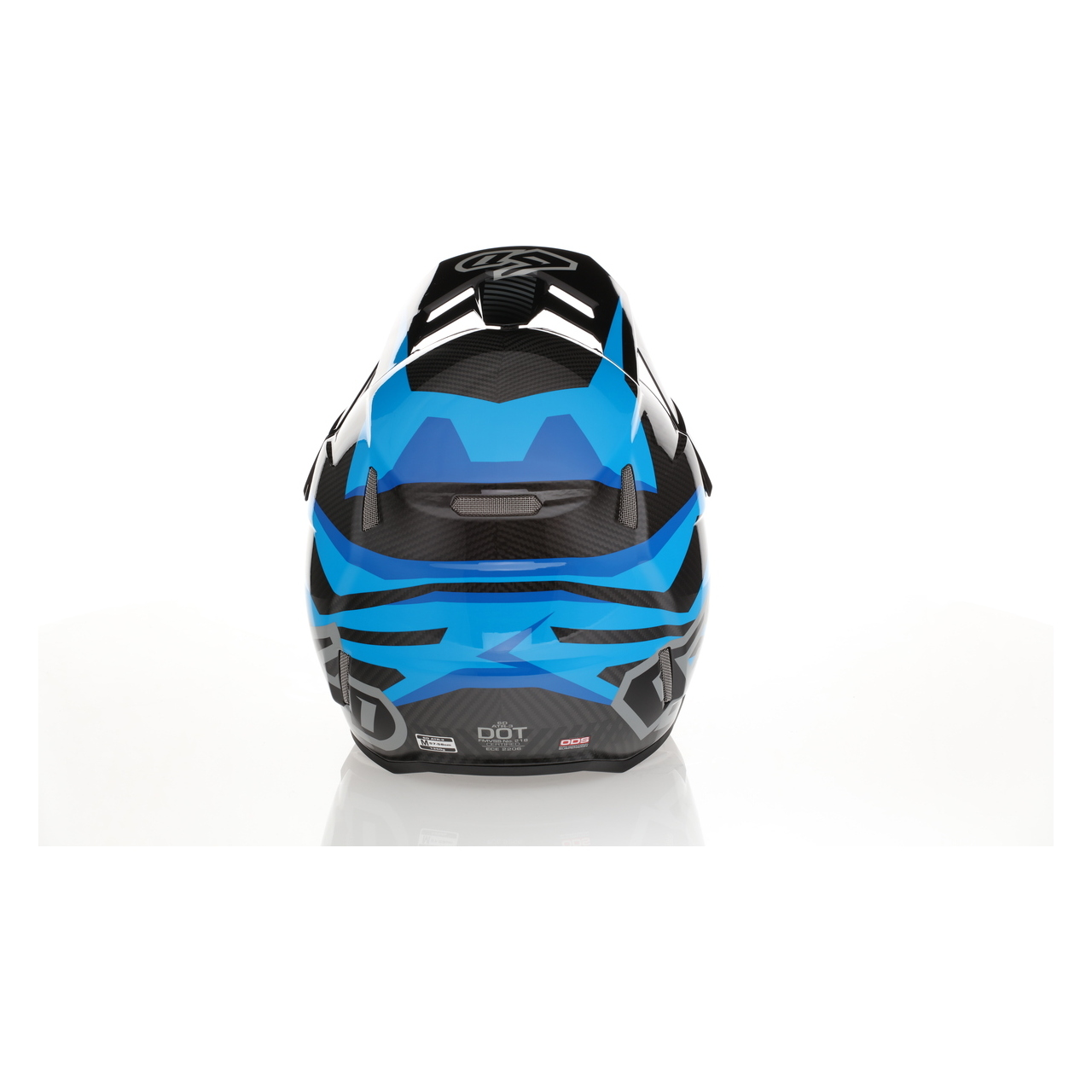 6D ATR-3 Rival FIM MX Helmet