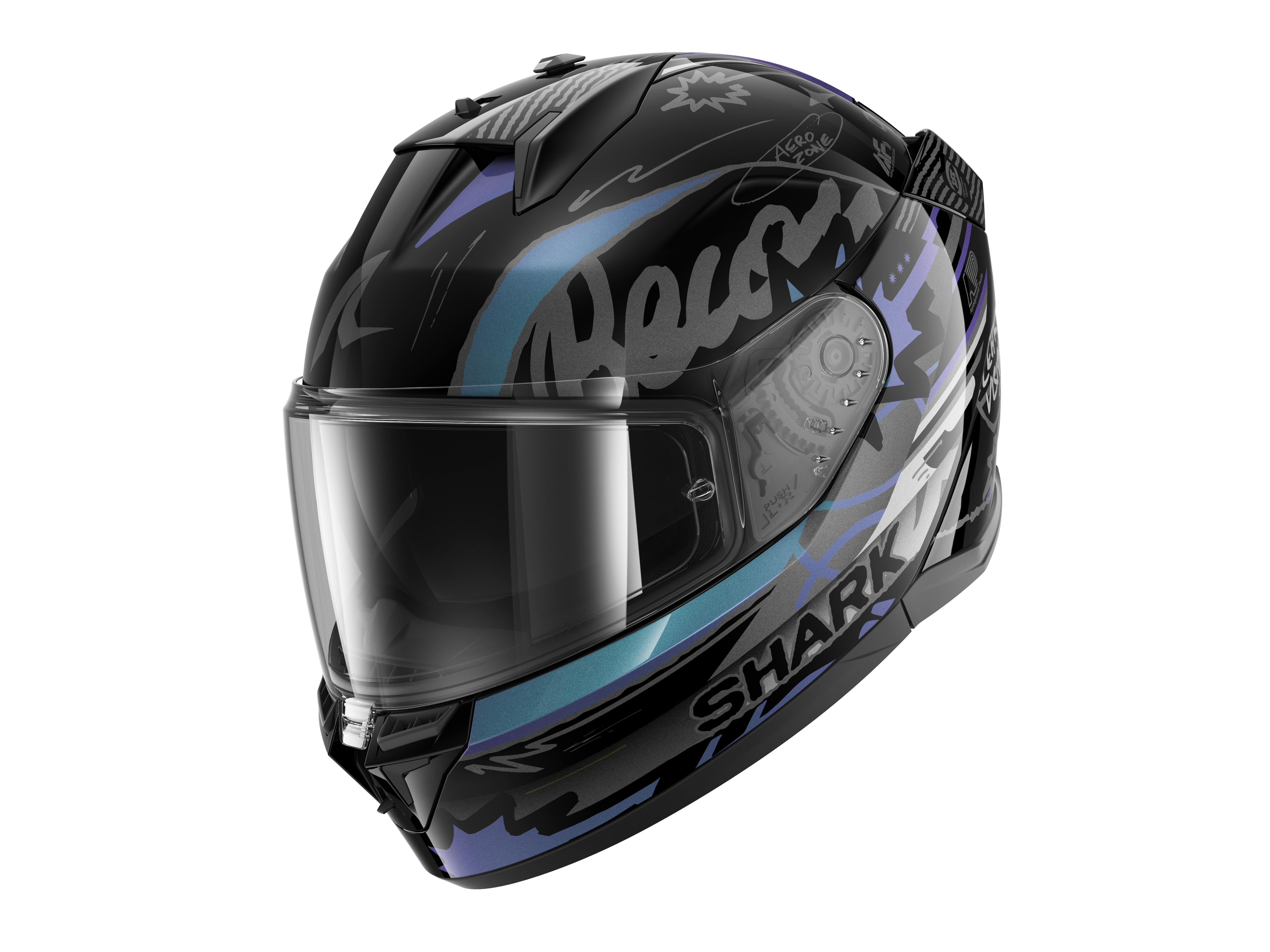 Casco Integral Shark D-Skwal 3 Streetrush