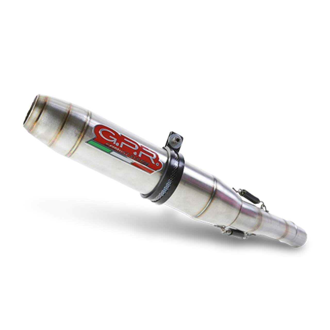 Compleet Uitlaatsysteem G.P.R Deeptone Inox