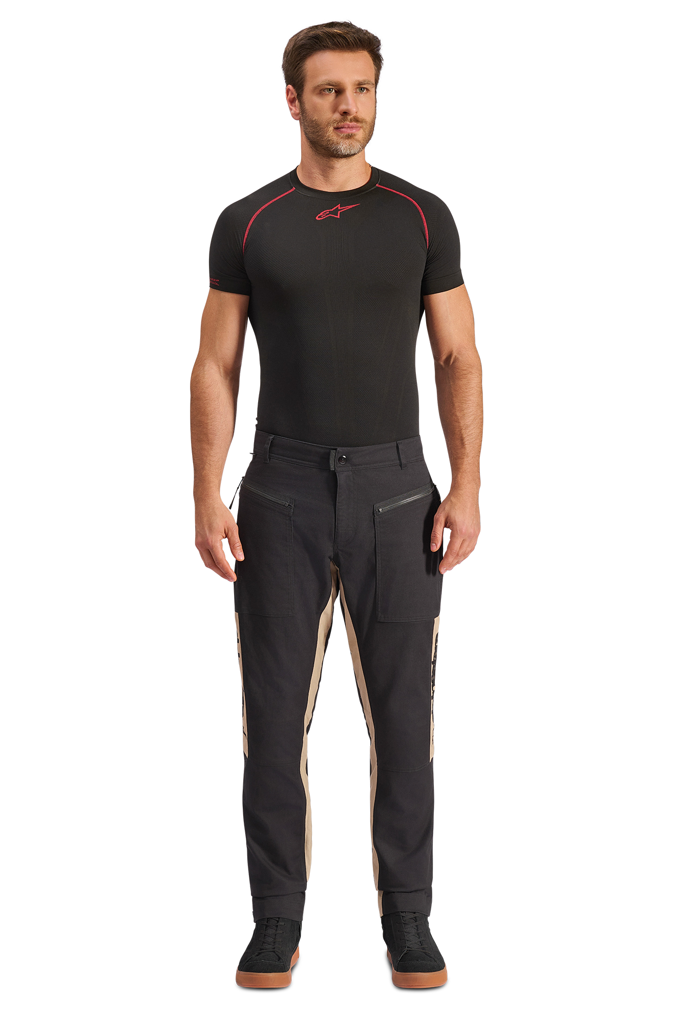 Motorbroek Alpinestars Flex-Ast Canvas