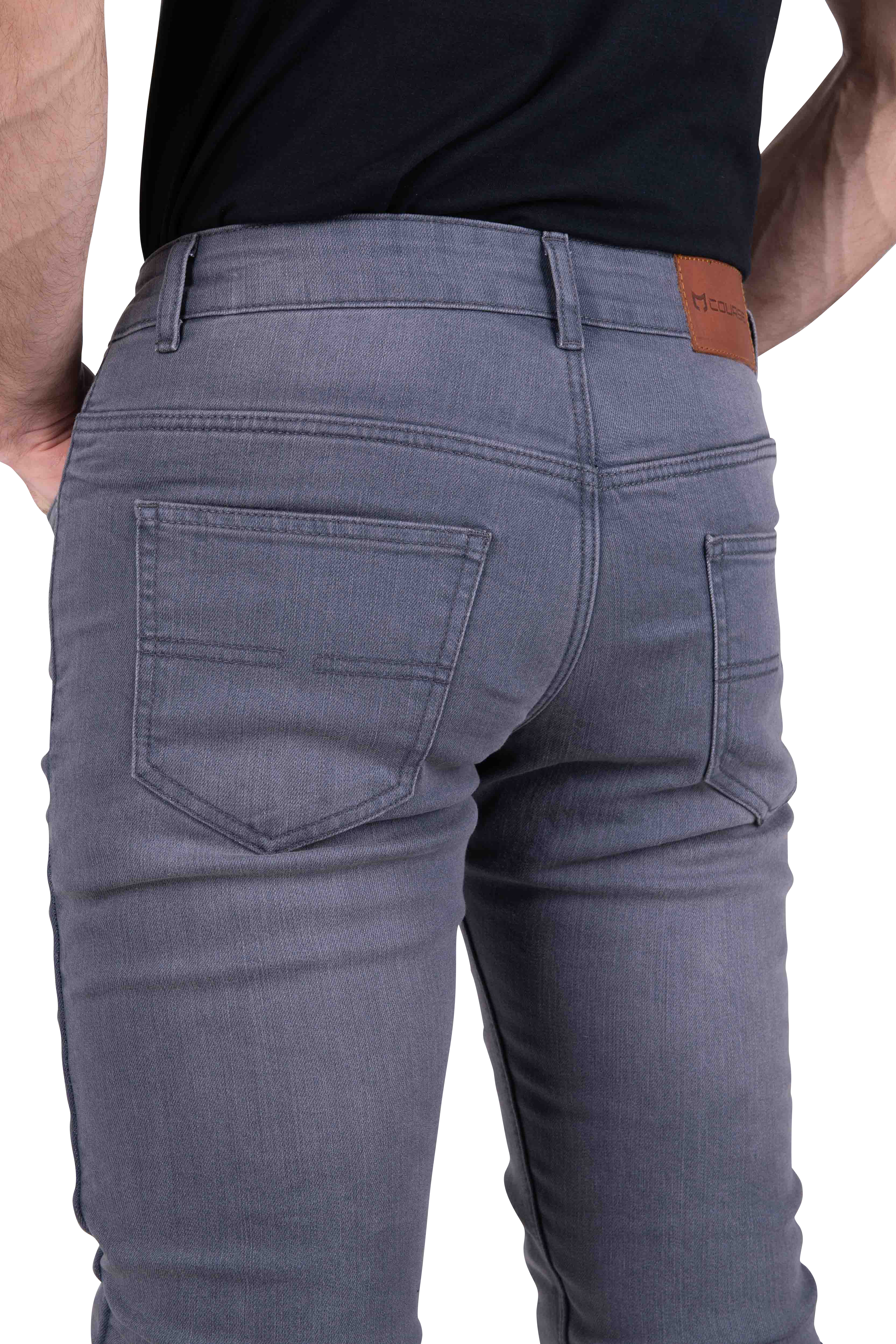 Vaqueros de Moto Course Norman Tapered Fit