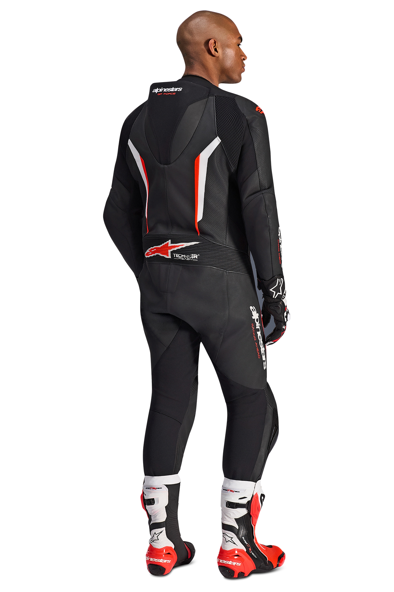 Mono De Cuero Para Moto Alpinestars GP Force V2 1Pc