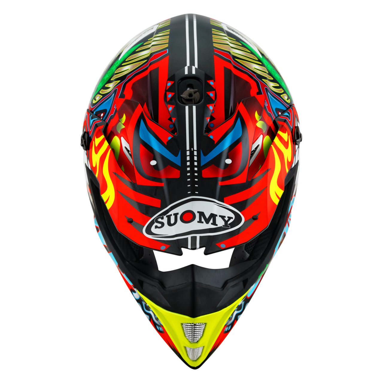 Suomy MX Speed Pro MX Helmet Tribal