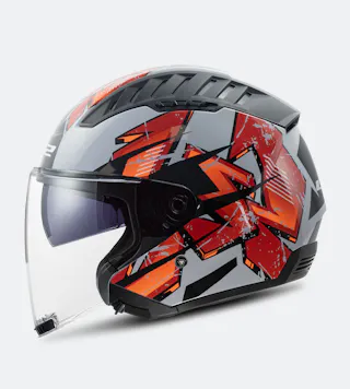 LS2 OF600 Copter II Open Helmet