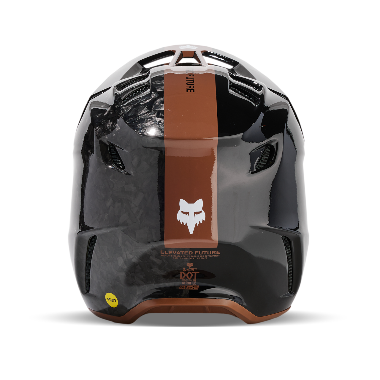 FOX V3 RS Optical MX Helmet