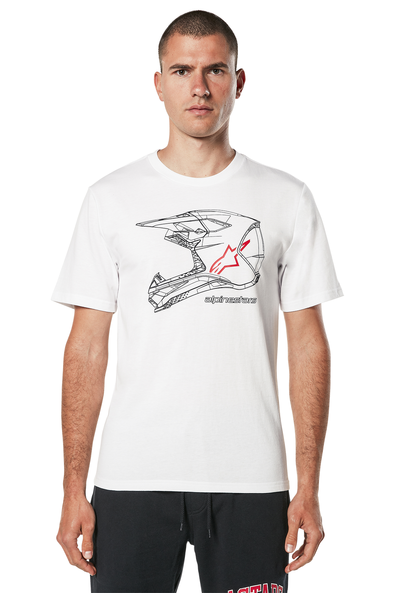 Camiseta Alpinestars MX Helmet CSF