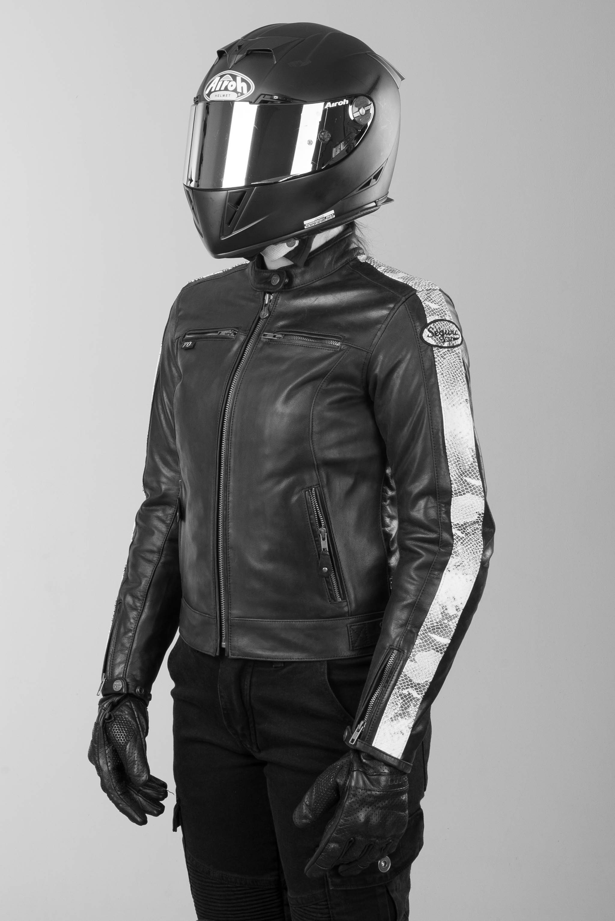ladies leather jacket sale