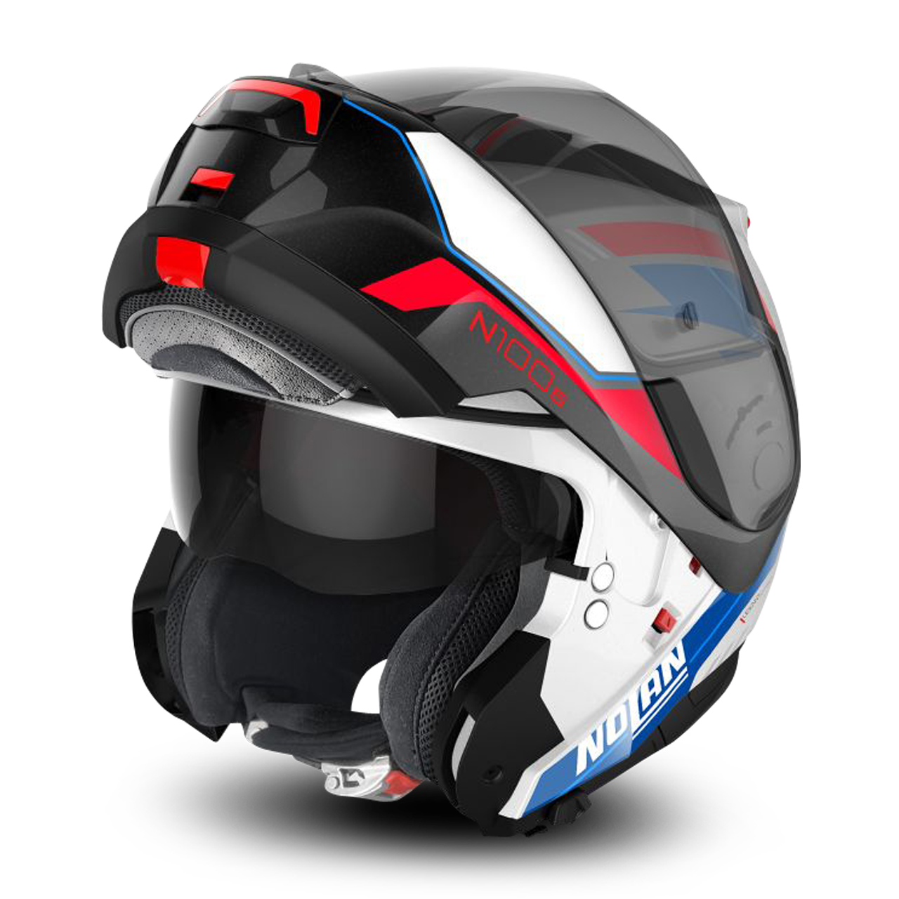 Systeemhelm Nolan N100-6 Surveyor N-Com