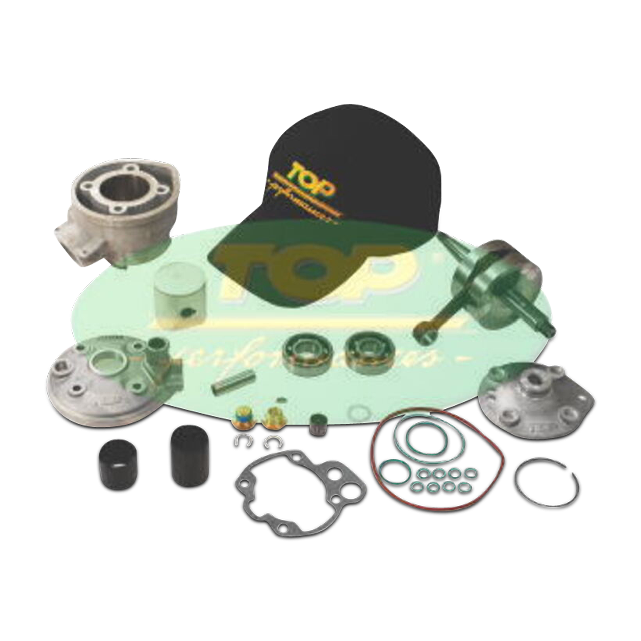 Top Performance Scooter Gasket Set Engine & Cylinder