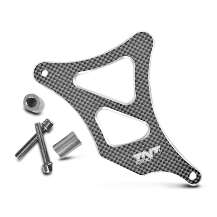 Voorste Tandwielafdekking TNT Scooter / Moped Aluminium
