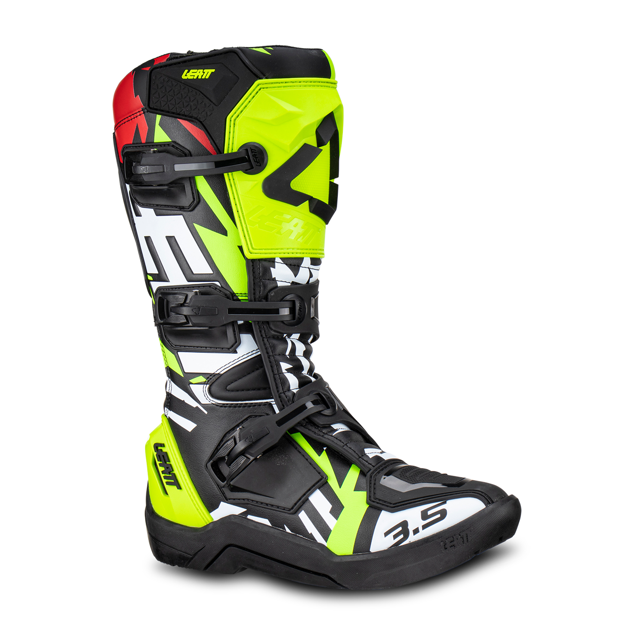 Botas de Cross Leatt 3.5 Combustible
