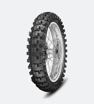 Galinė Padanga Pirelli Scorpion MX32 MidHard 19"