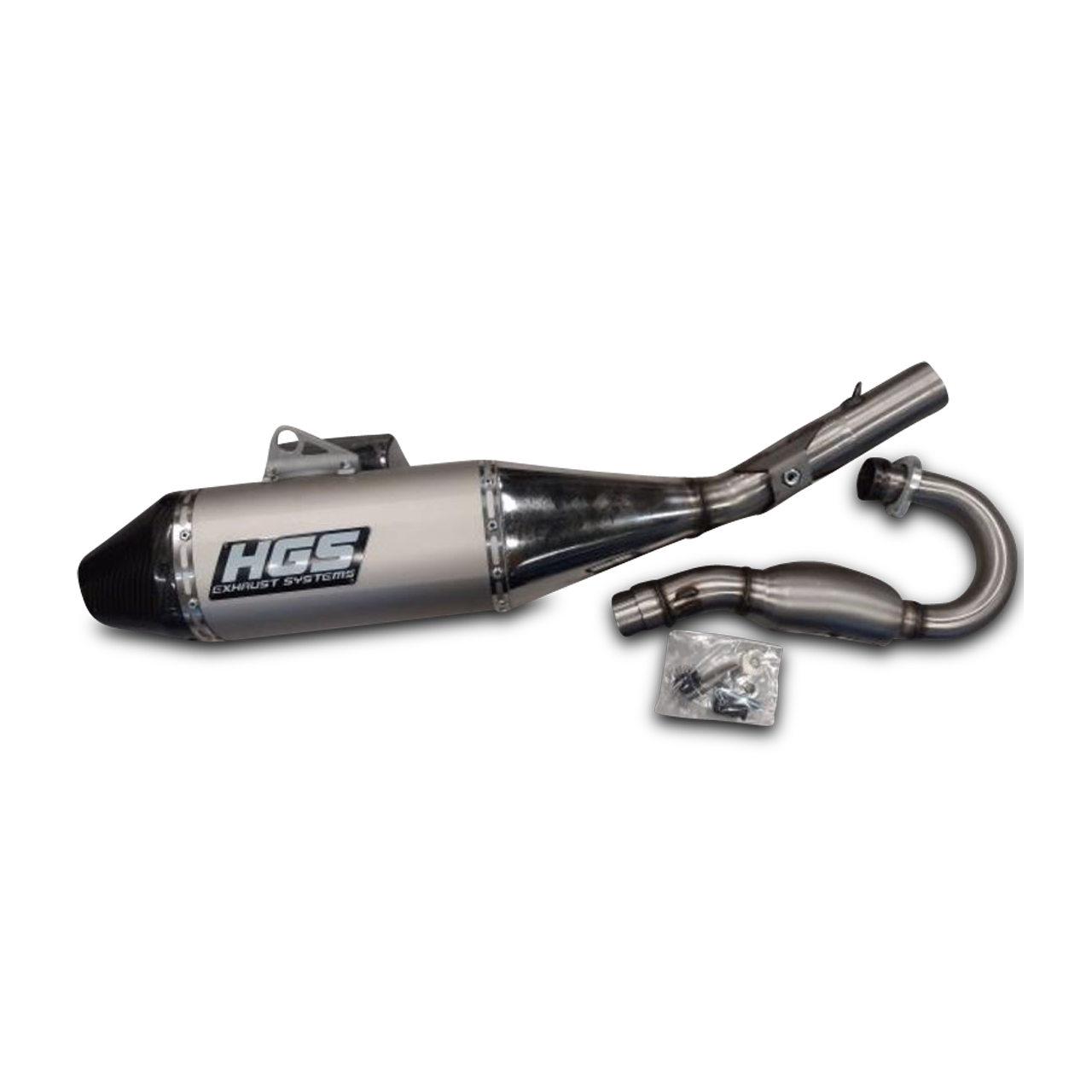 Compleet Uitlaatsysteem HGS 4t Racing
