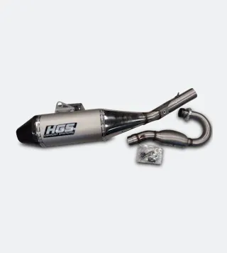 Compleet Uitlaatsysteem HGS 4t Racing