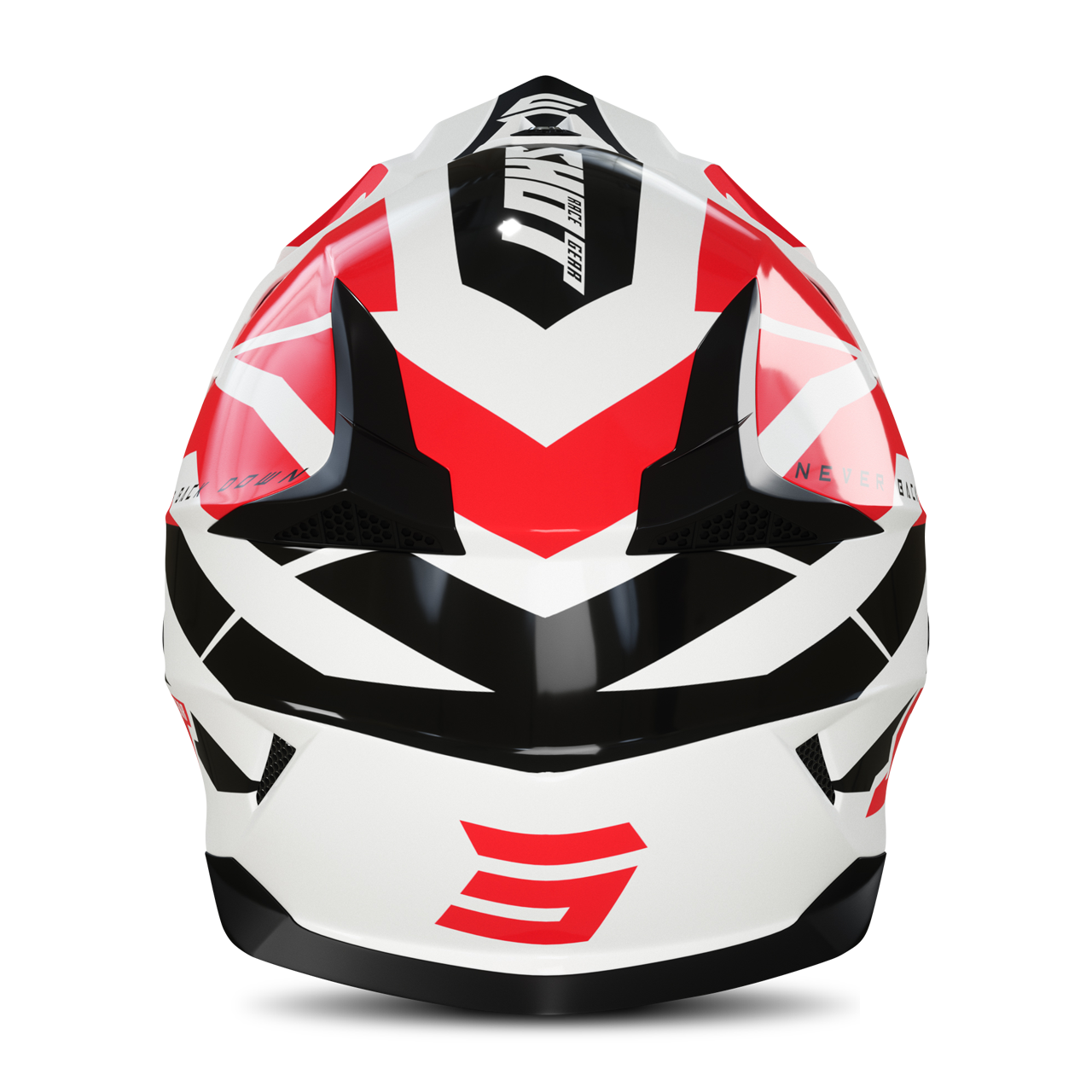 Casco de Cross Shot Pulse Revenge
