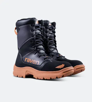 Sniega Motociklu Zābaki Raven Fallout
