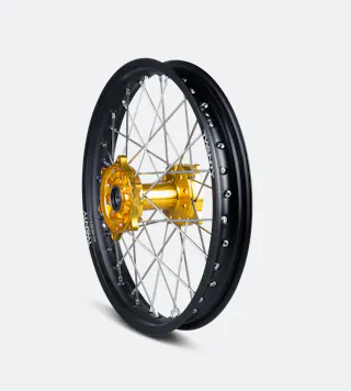 Twenty MX Rear Wheel Black-Gold 19"