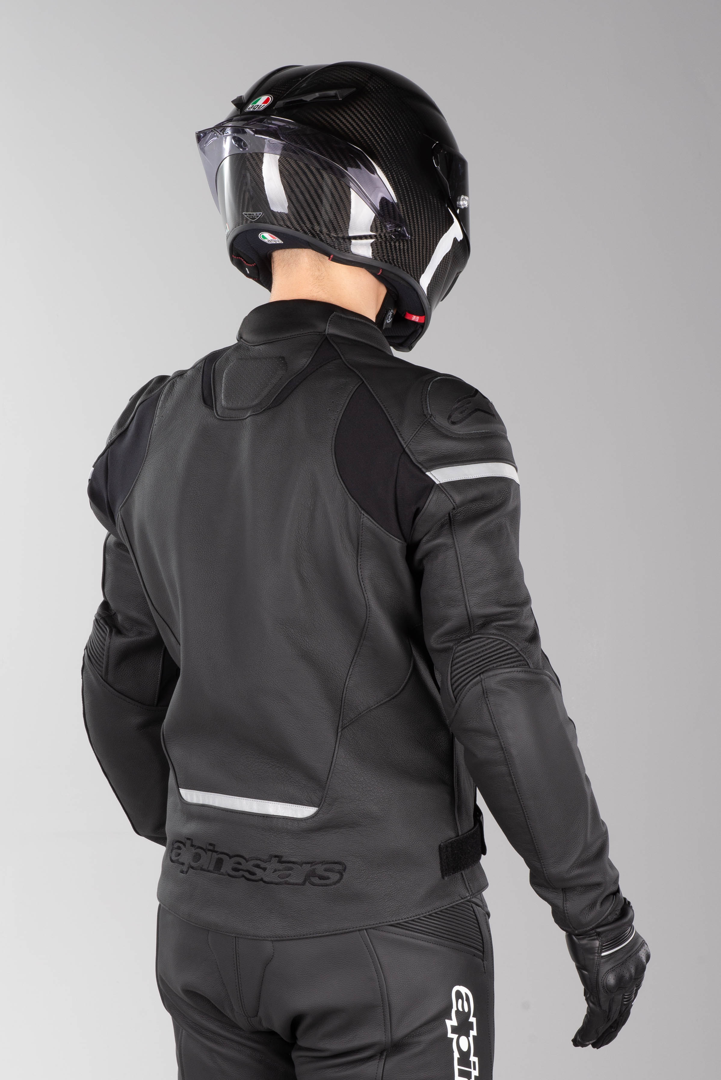 Motorjas Alpinestars Jaws V3 Leather
