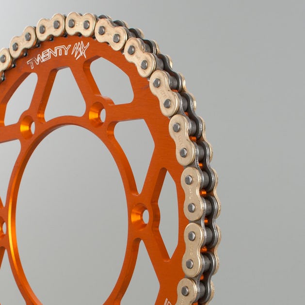 Khopre Ki Chatni Kit chaîne MX Twenty Racing 520 MXP, orange - 53% de réduction - 24mx.fr