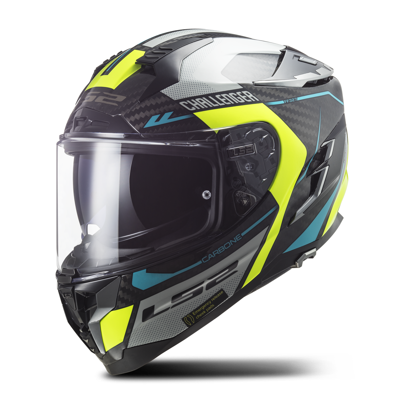 Integraalhelm LS2 FF327 CHALLENGER Thorn