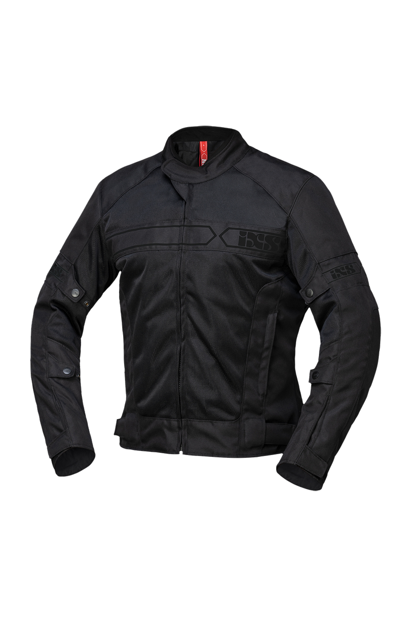 iXS EvoAir Motorcycle Jacket Black Buy now, get 14 off