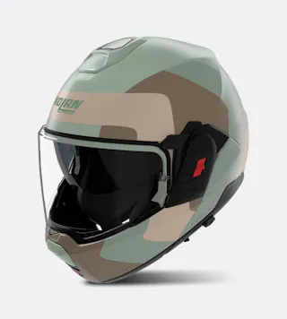 Capacete Modular Nolan N120-1 Omocromo