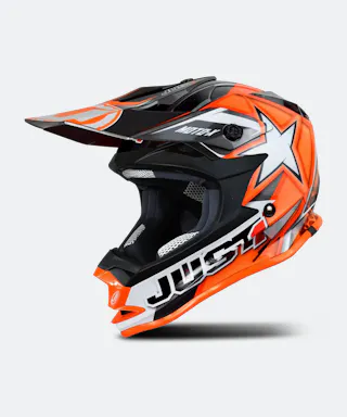 Casco MX Just1 J32 Moto X Joven