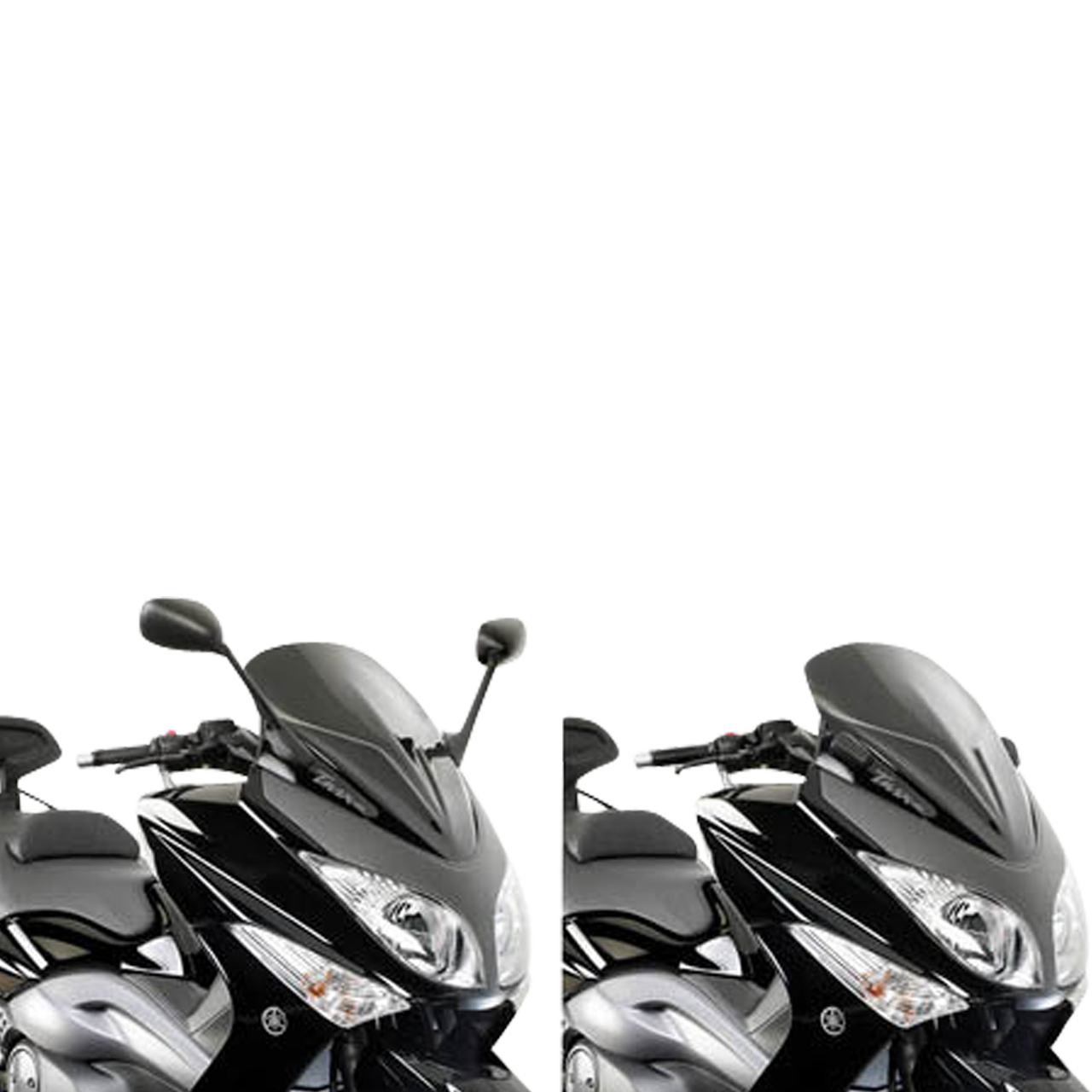 Čelní Sklo Givi Scooter T-Max 500 Nízké Kouřové