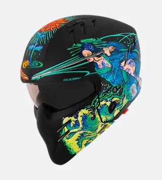 Suomy Armor Open Face Helmet Mizu Kasai