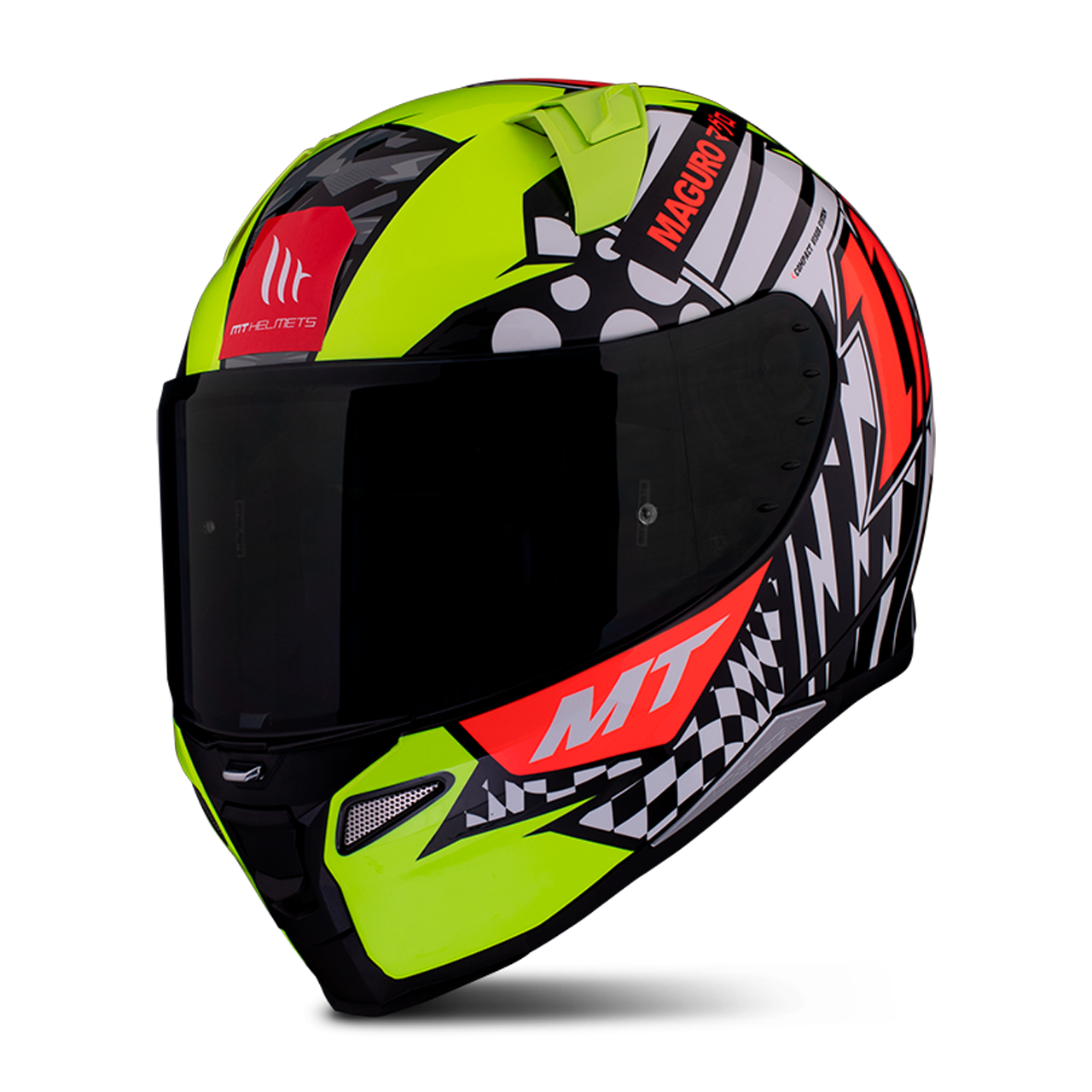 Integraalhelm MT Revenge 2 S Sergio Garcia