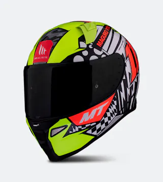 MT Revenge 2 S Sergio Garcia Full Face Helmet
