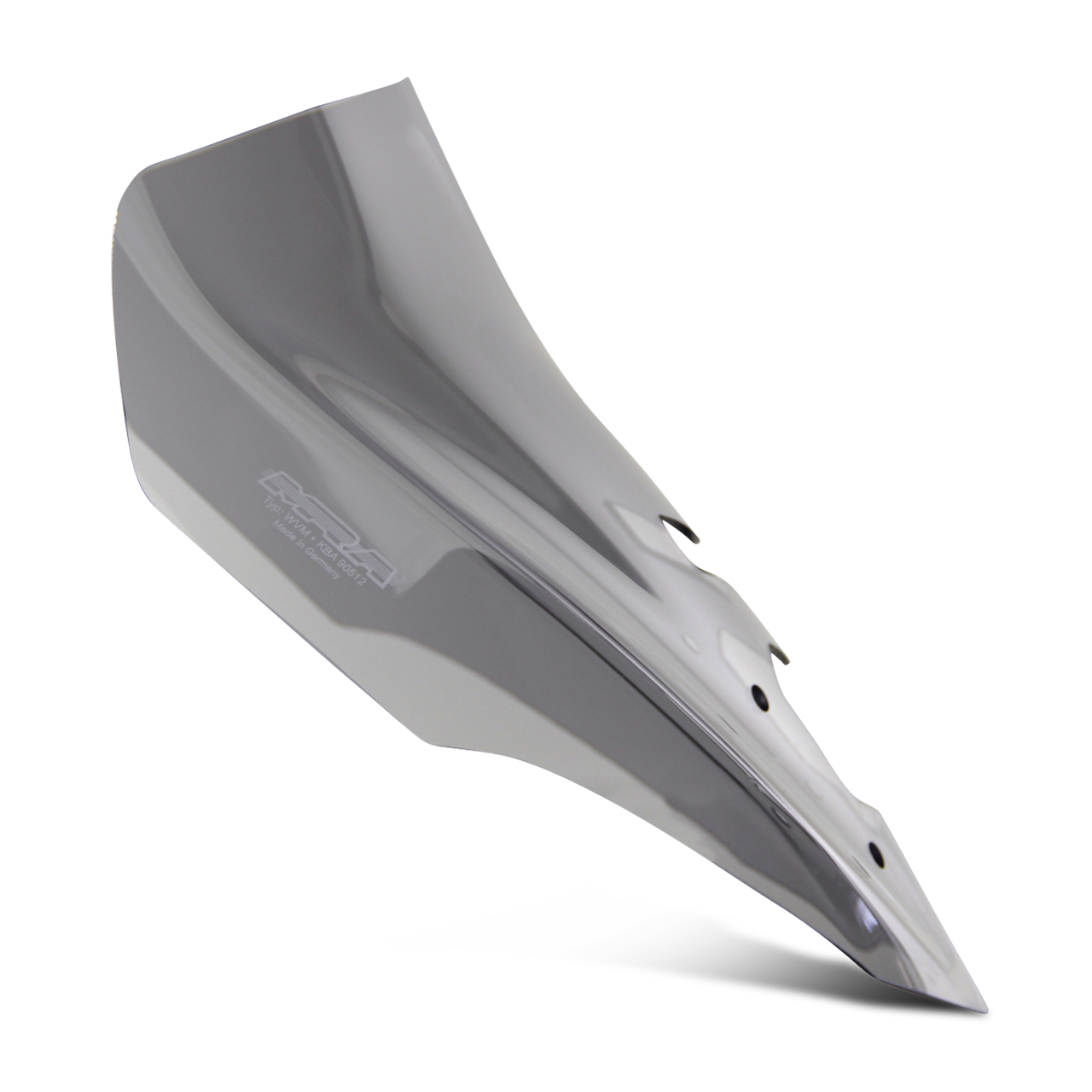 MRA NS Spoiler Windscreen Smoke
