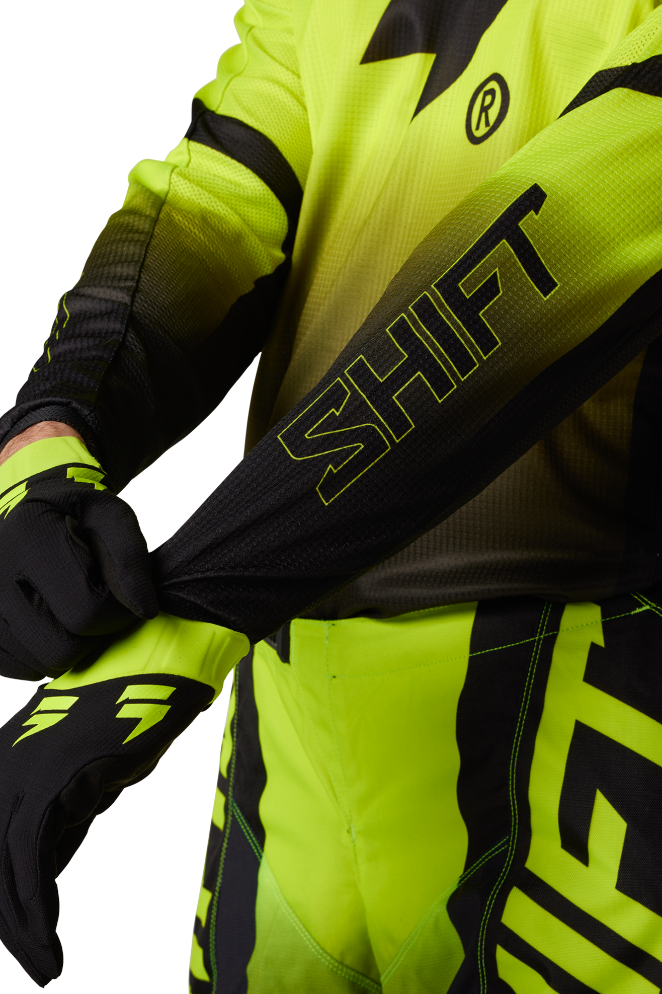 Bluză Motocross Shift White Label