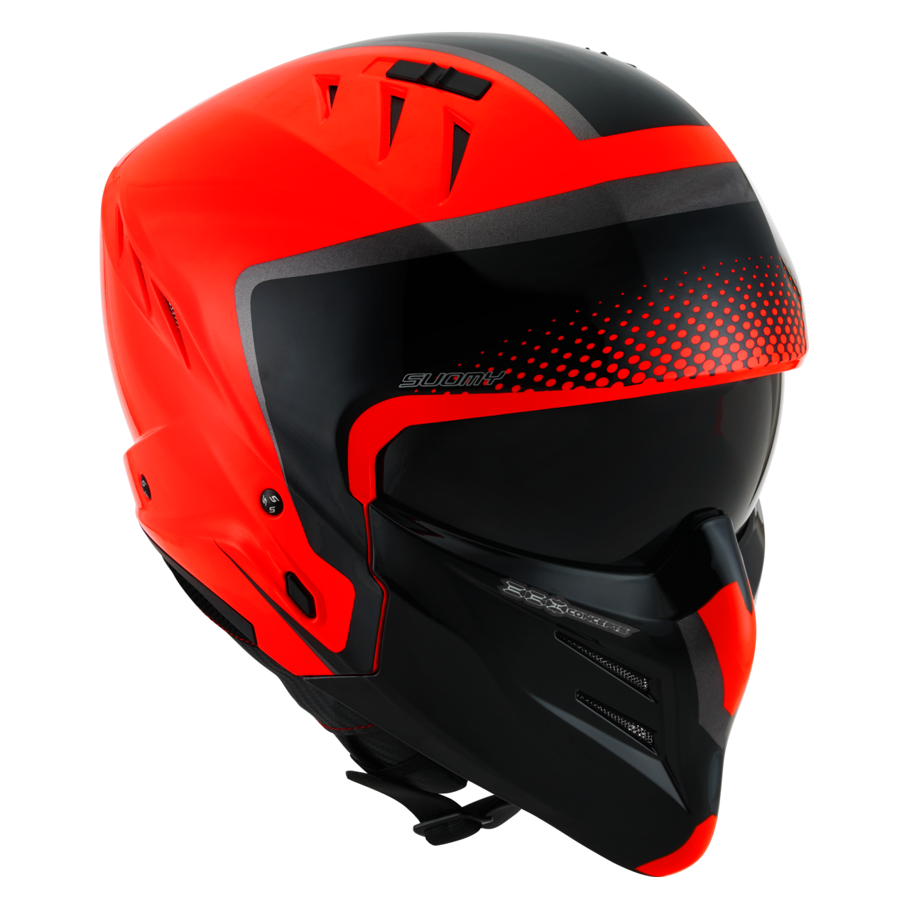 Suomy Armor Crew Open Face Helmet