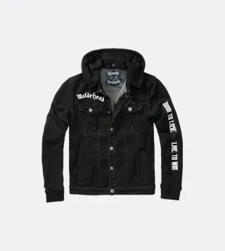 Denim Jakna Brandit Motörhead Cradock