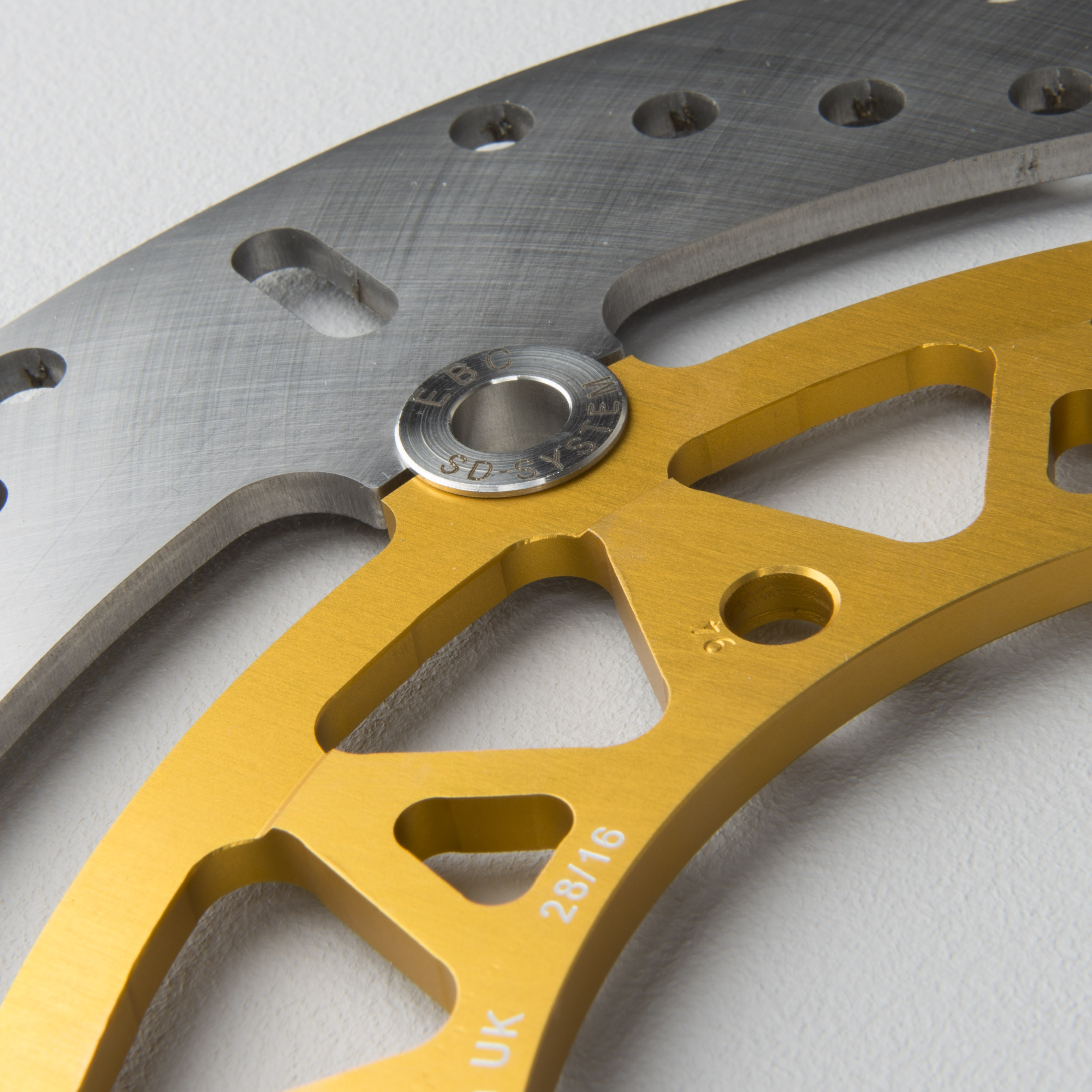EBC Pro-Lite X Round Front Brake Disc