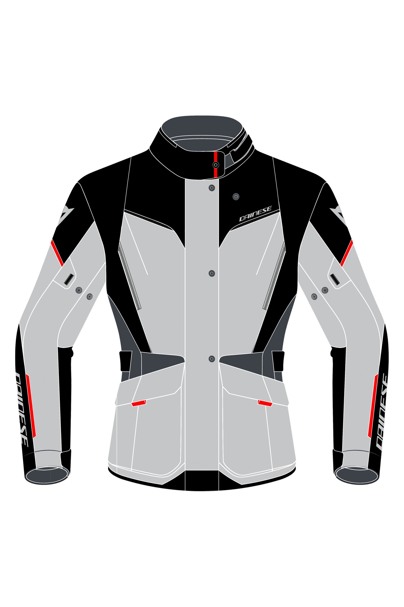 Motorjas Dames Dainese Tempest 3 D-Dry