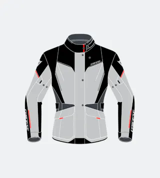 MC-Jakke Dainese Tempest 3 D-Dry Dame