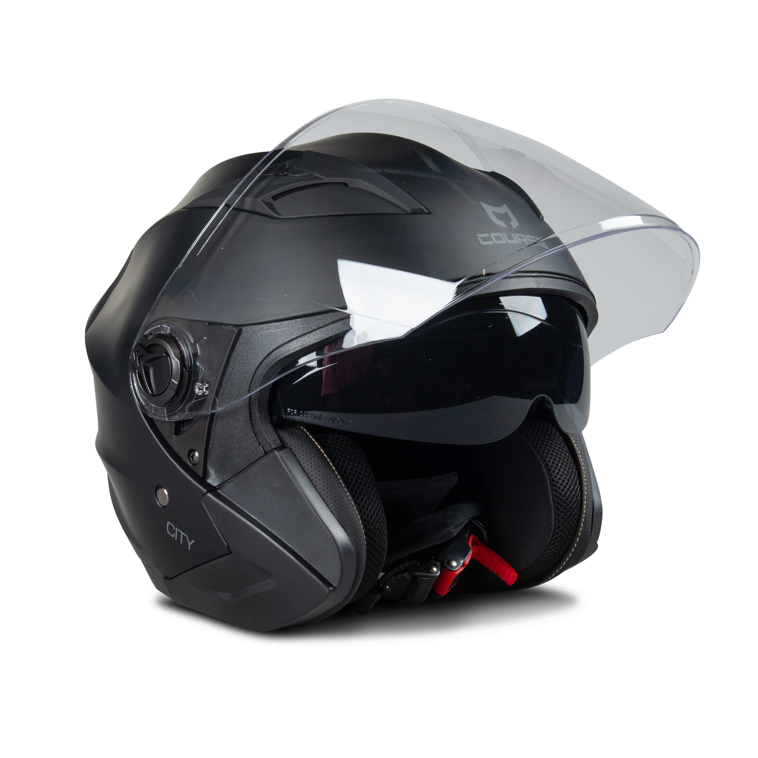 Course City Open-Face Helmet