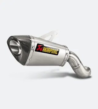 Slip-On Akrapovič (Titanium)
